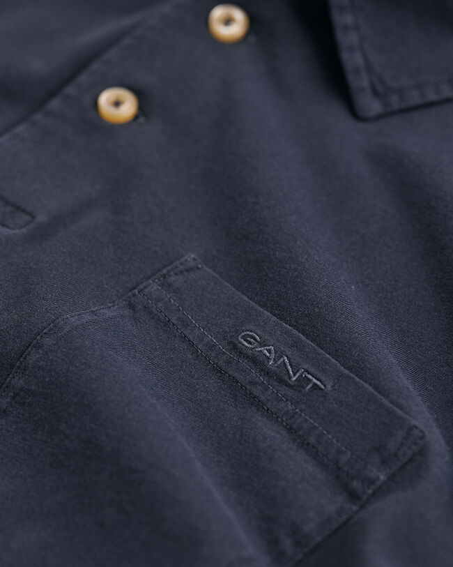 Polo Sunfaded in jersey