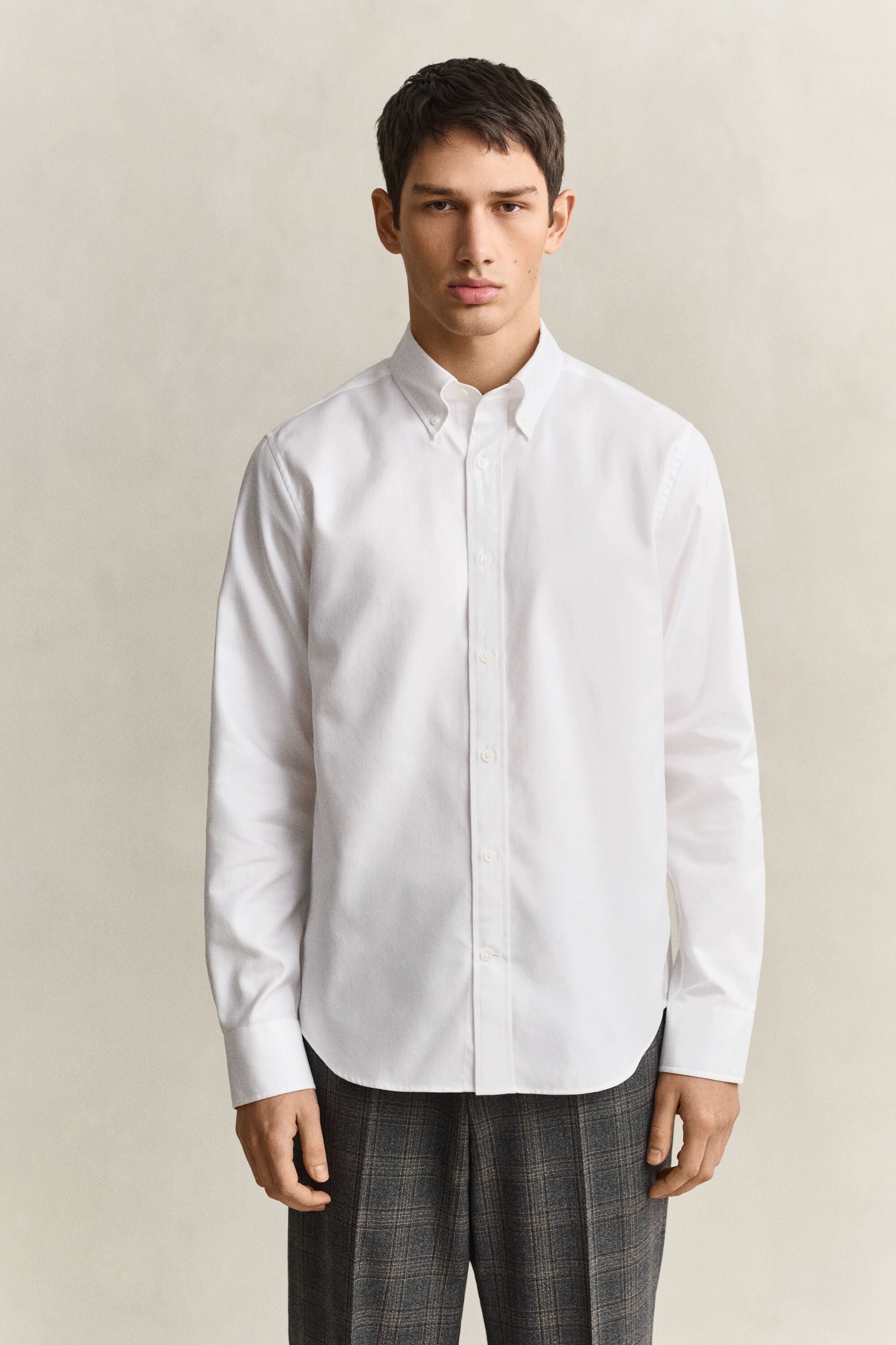 Abito chemisier in twill