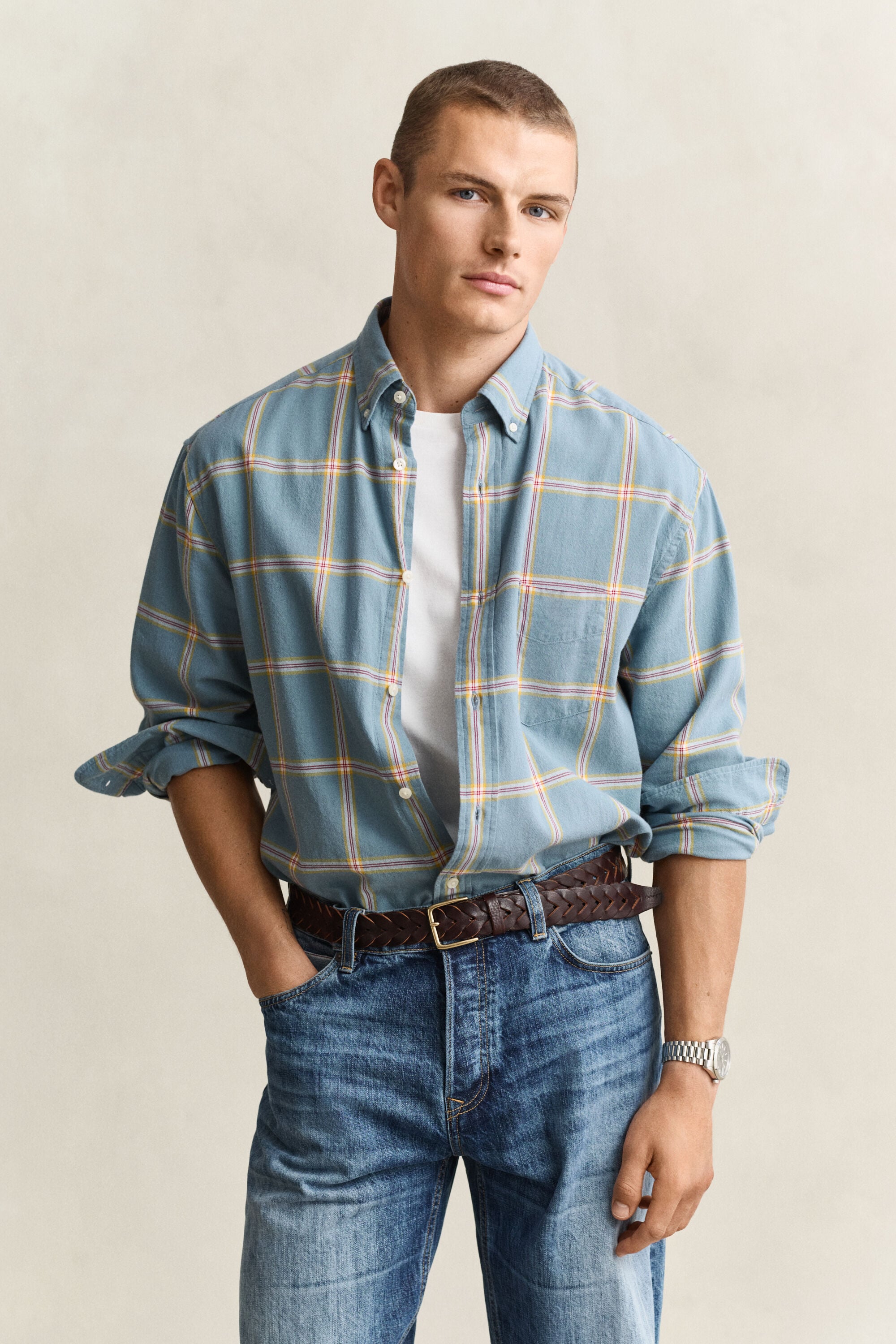 Camicia a quadri anni ‘60
