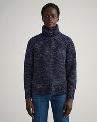 Maglia dolcevita multicolore