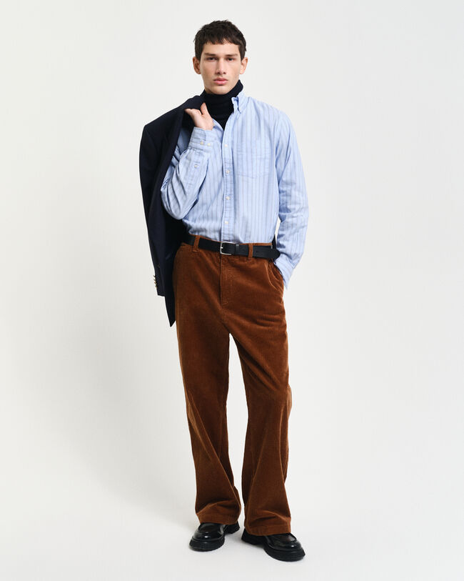 Camicia Archive Oxford a righe regular fit