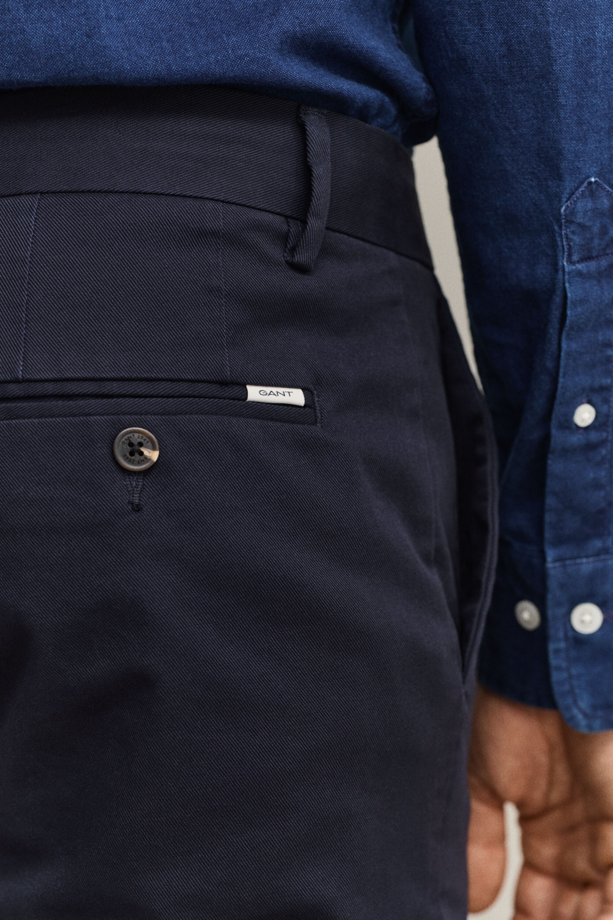 Pantaloni chino eleganti slim