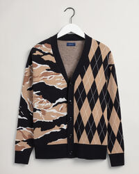Cardigan Tiger Camo