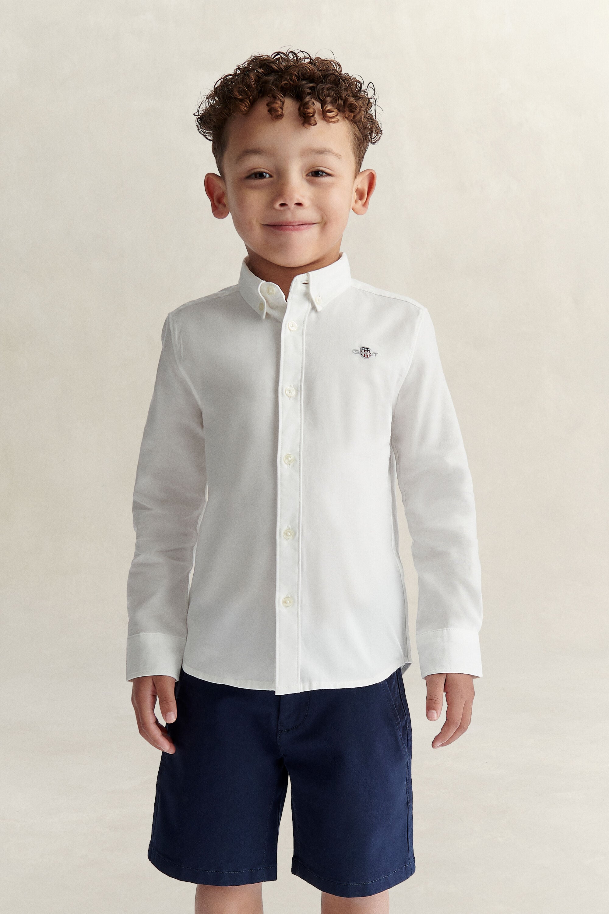 Camicia Oxford Shield Boys