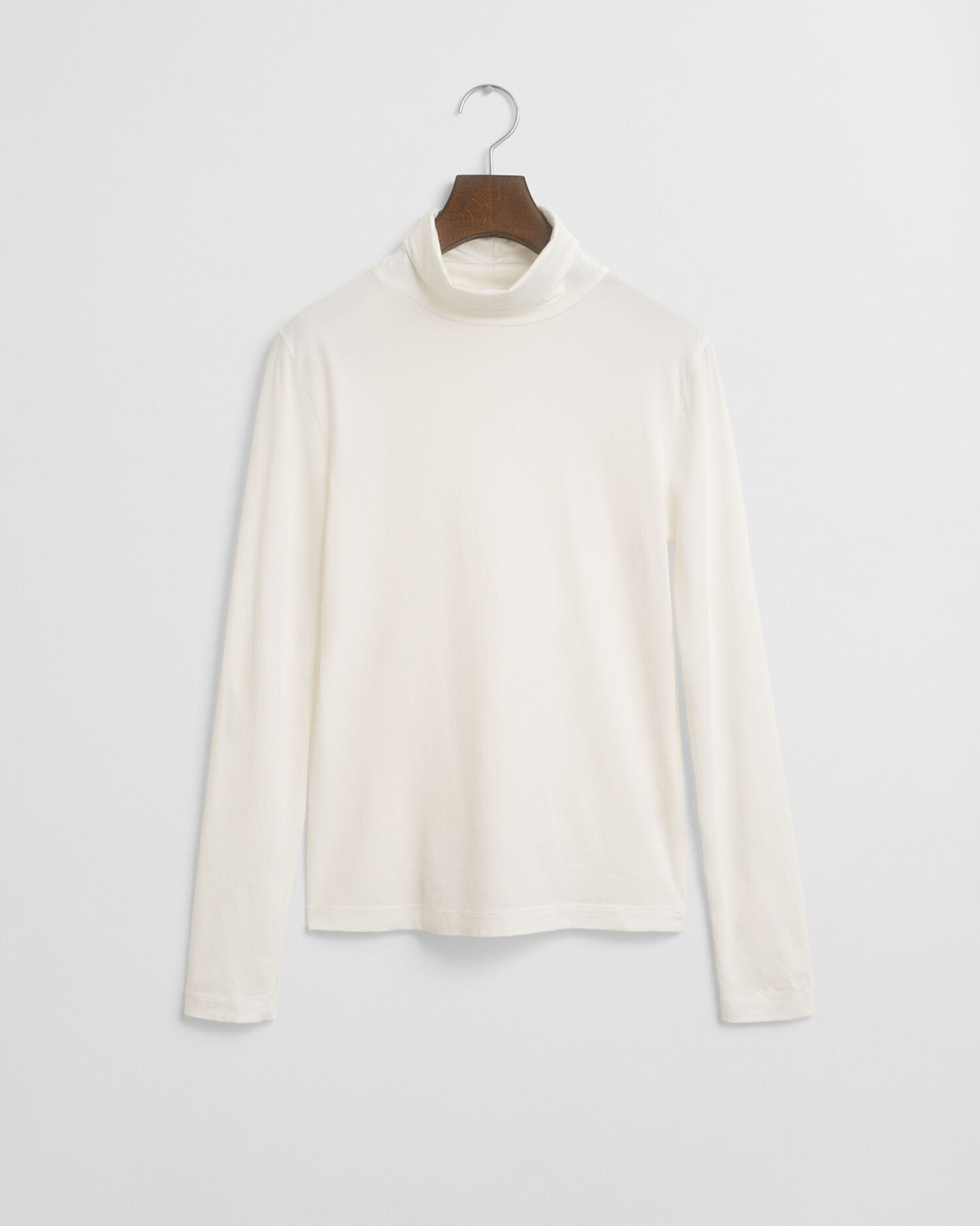 Maglia a collo alto in cotone leggero