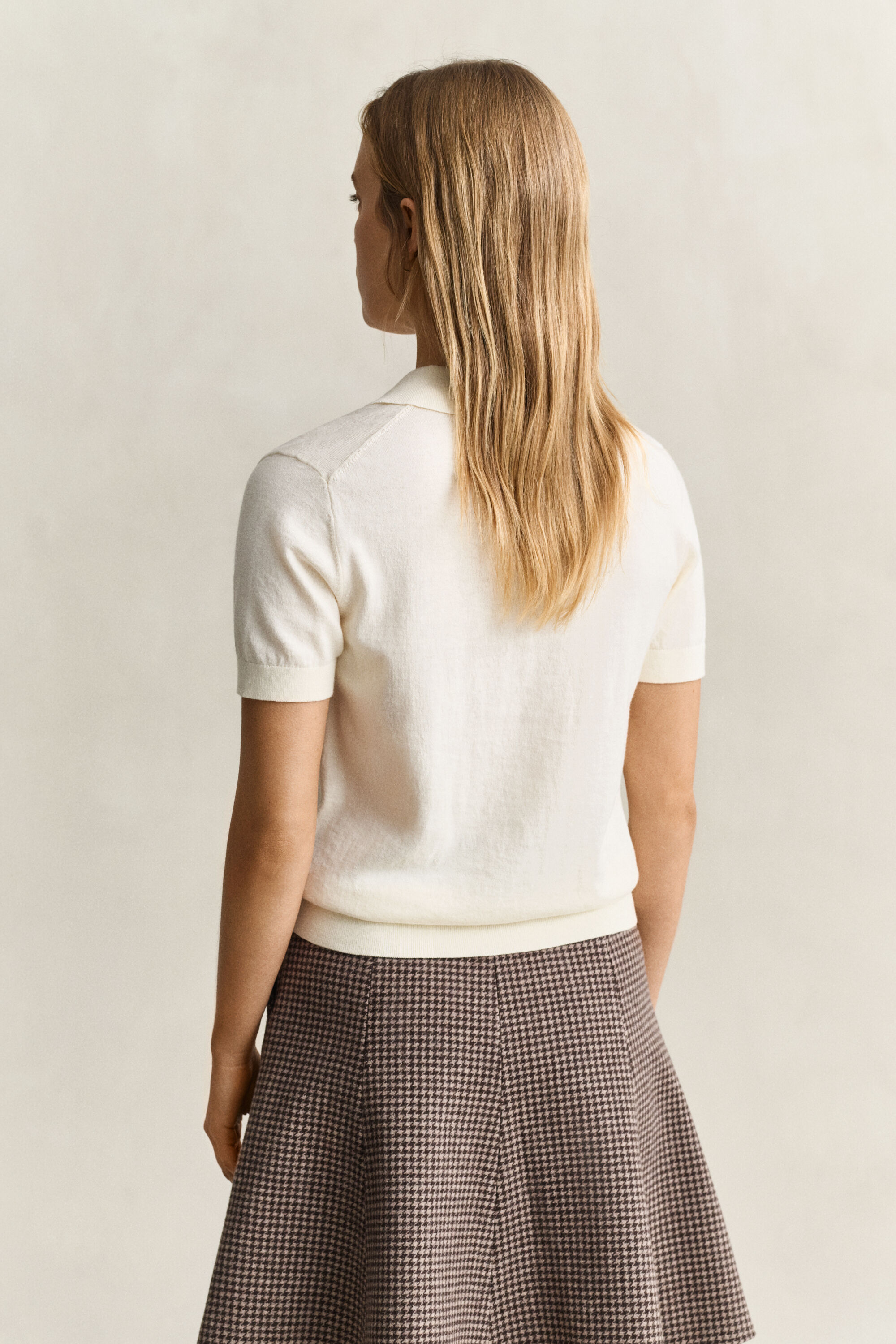 Polo in maglia leggera