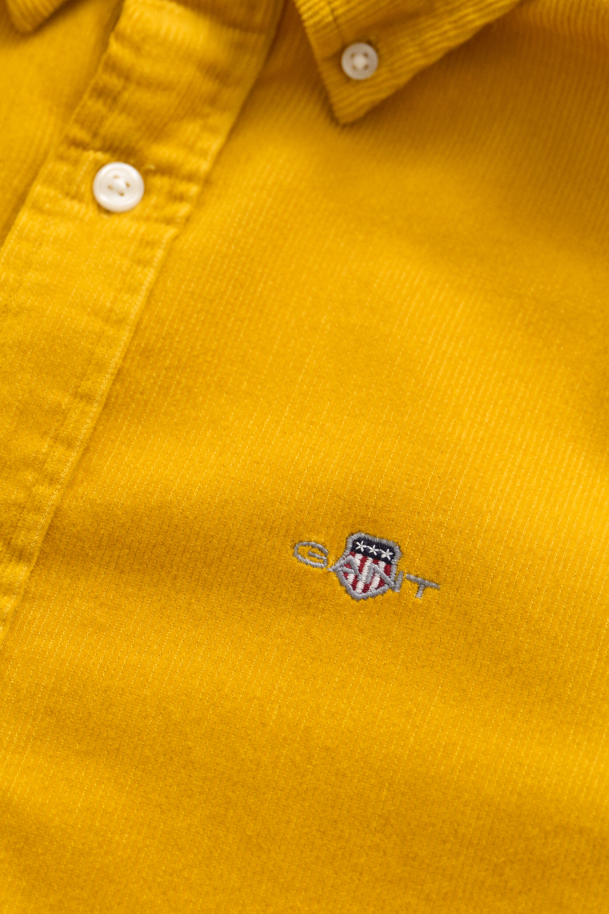 Camicia in velluto a coste