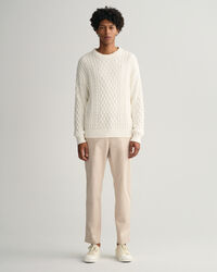 Pantaloni chino Allister in twill regular fit