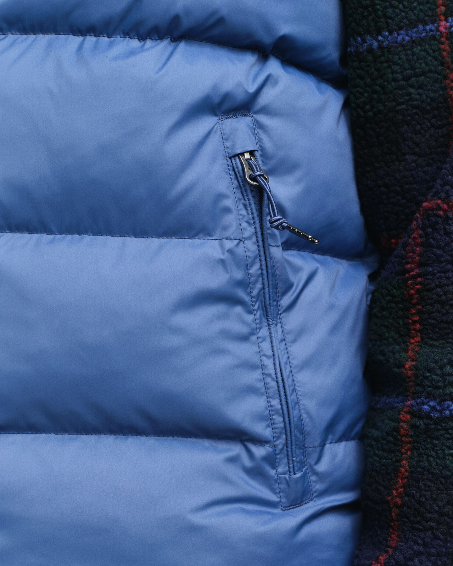 Piumino smanicato Active Cloud