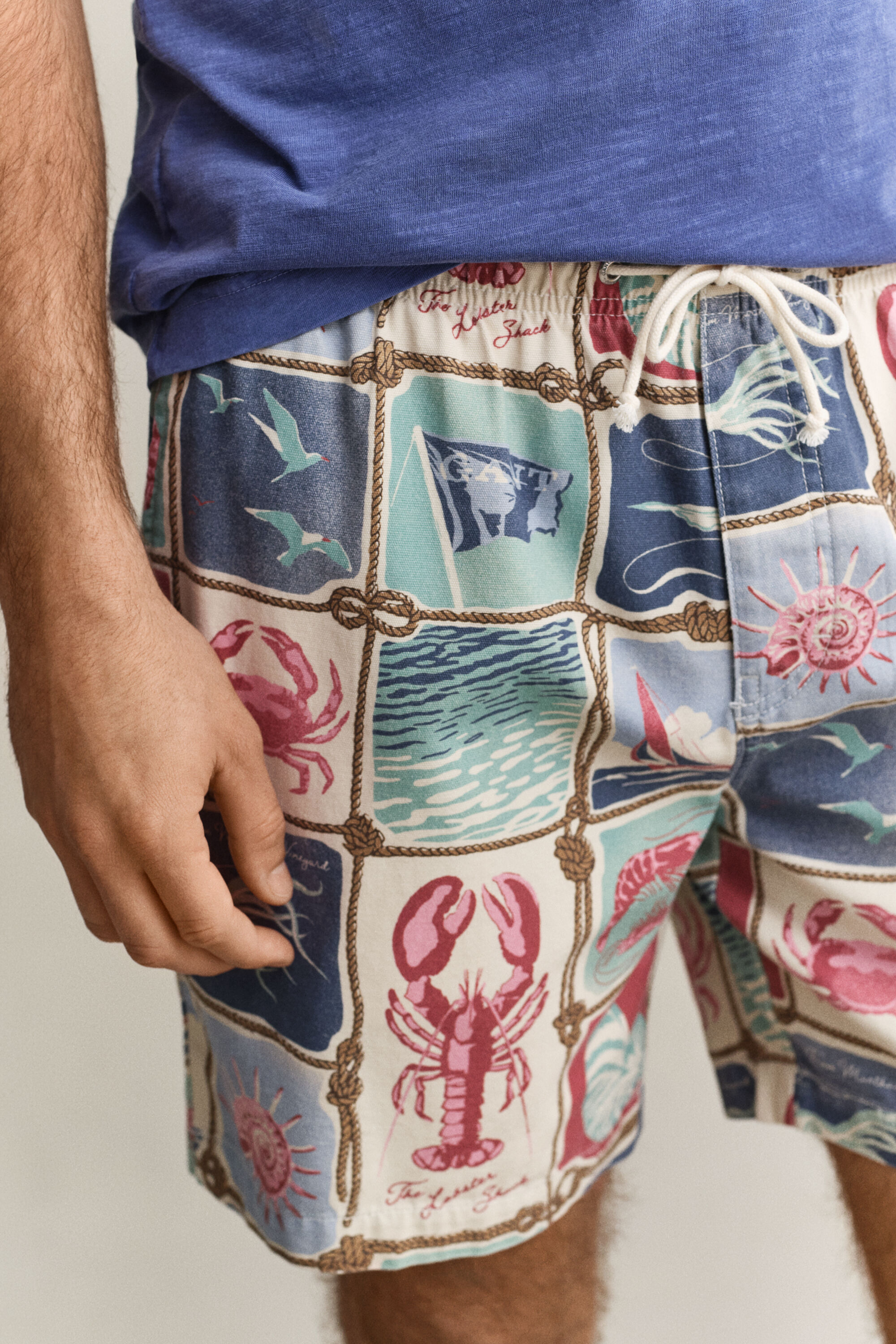 Pantaloncini Nautical