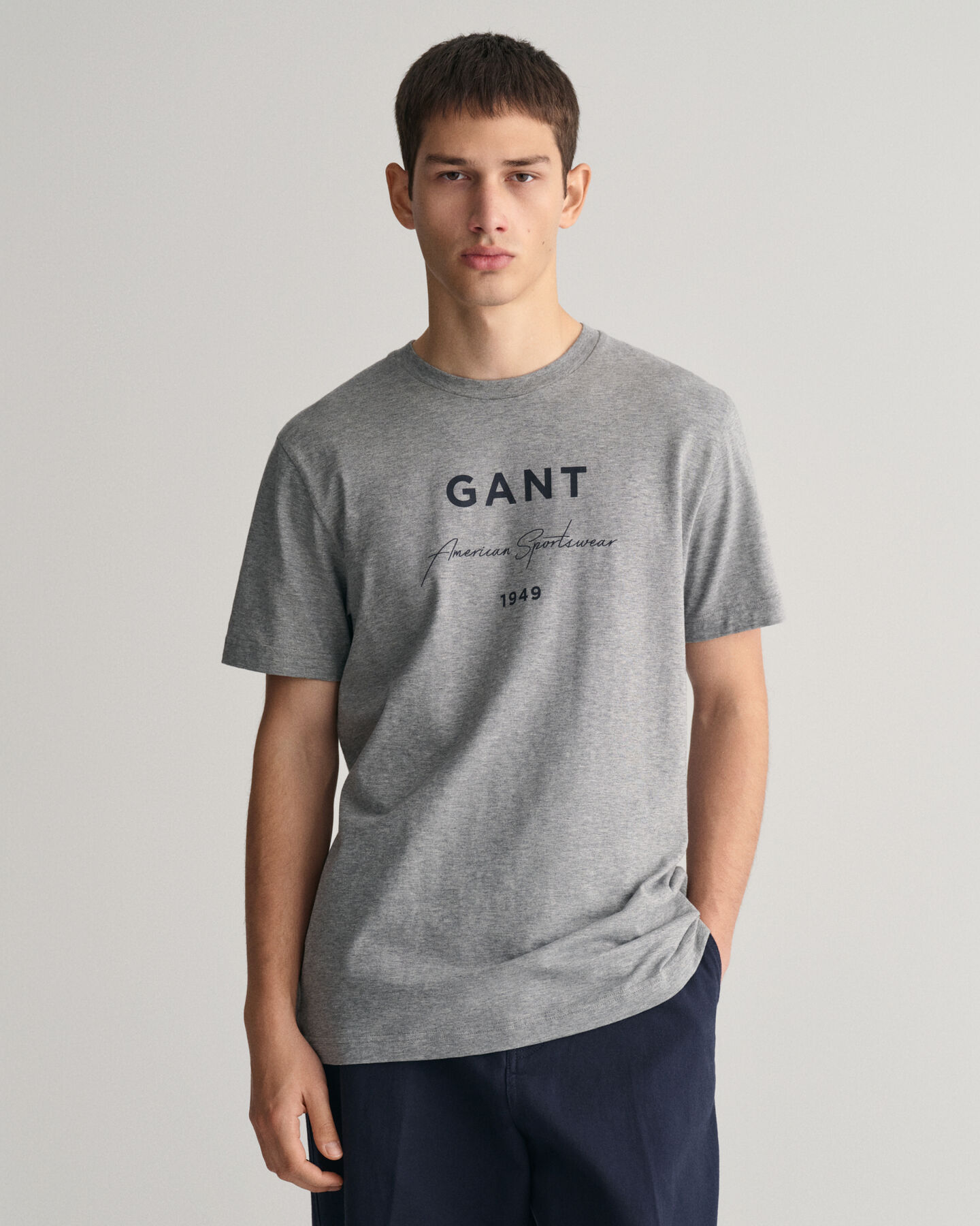 T-shirt stampata con grafica GANT