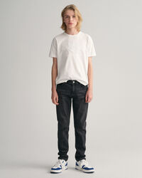 Jeans slim fit teen boys