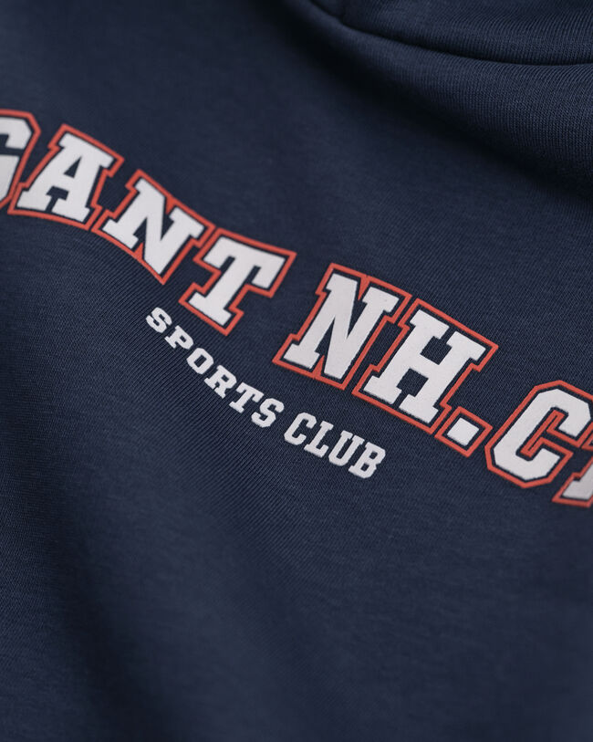 Felpa con cappuccio Graphic Teens