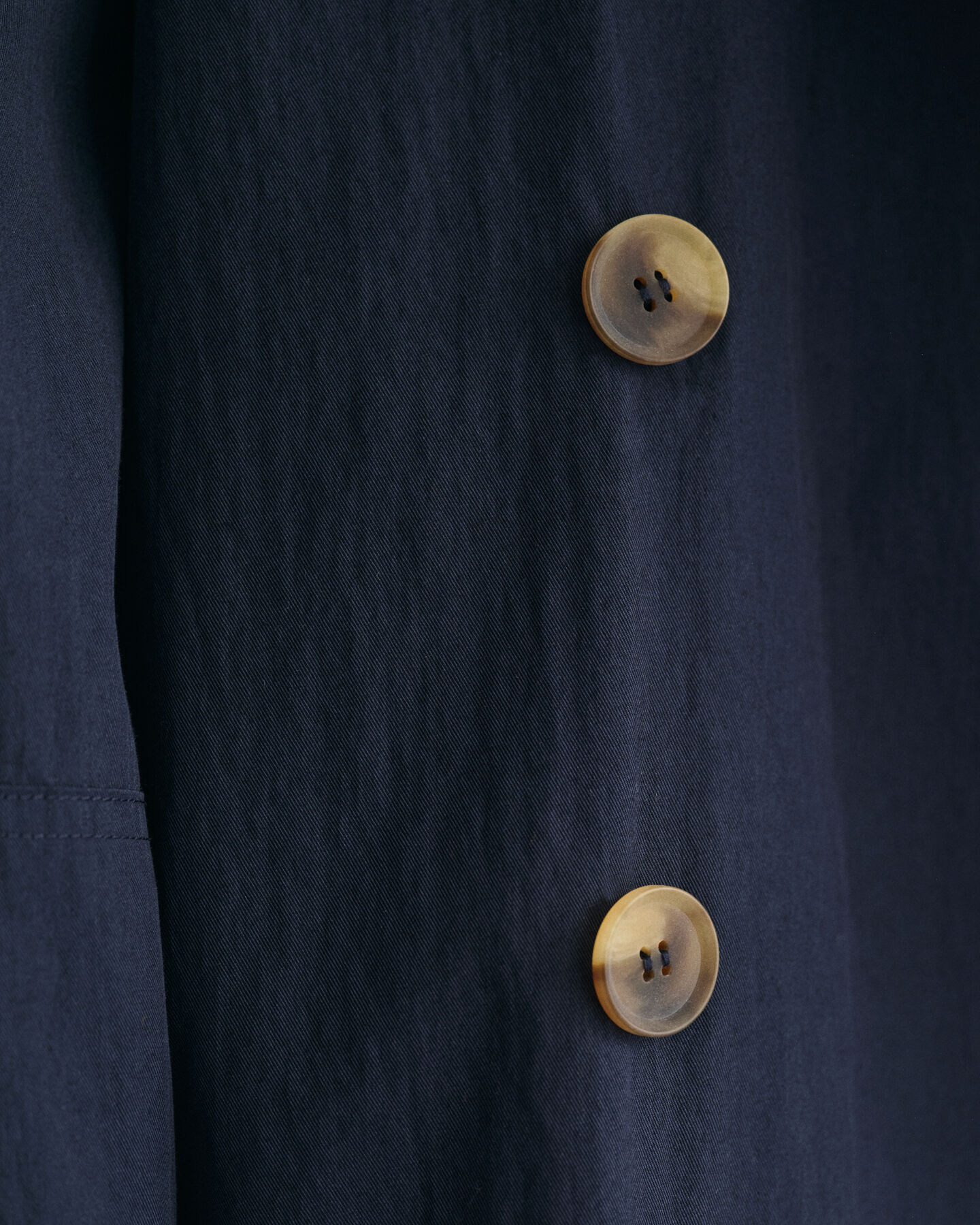 Giacca trench di media lunghezza