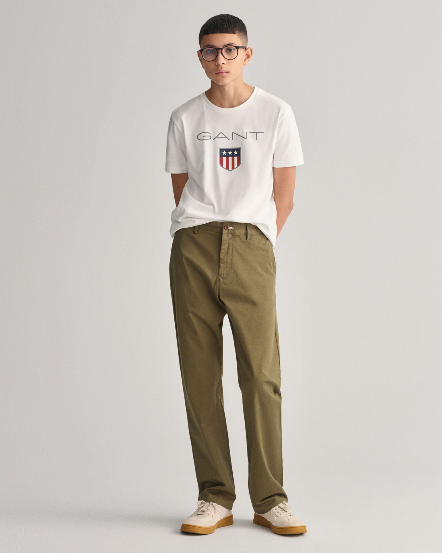 Pantaloni chino teen boys