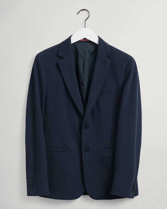 Blazer da abito in jersey