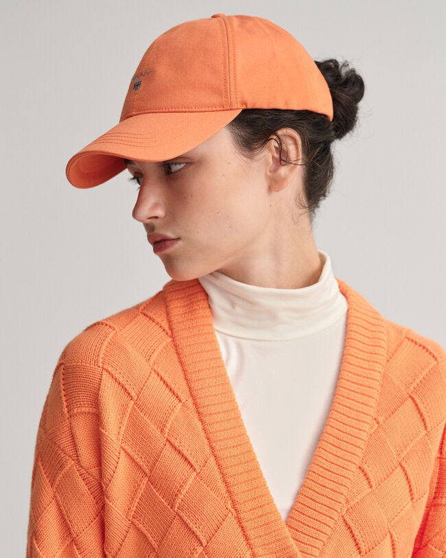 Cappellino in twill di cotone