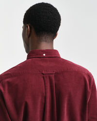 Camicia in velluto a coste regular fit