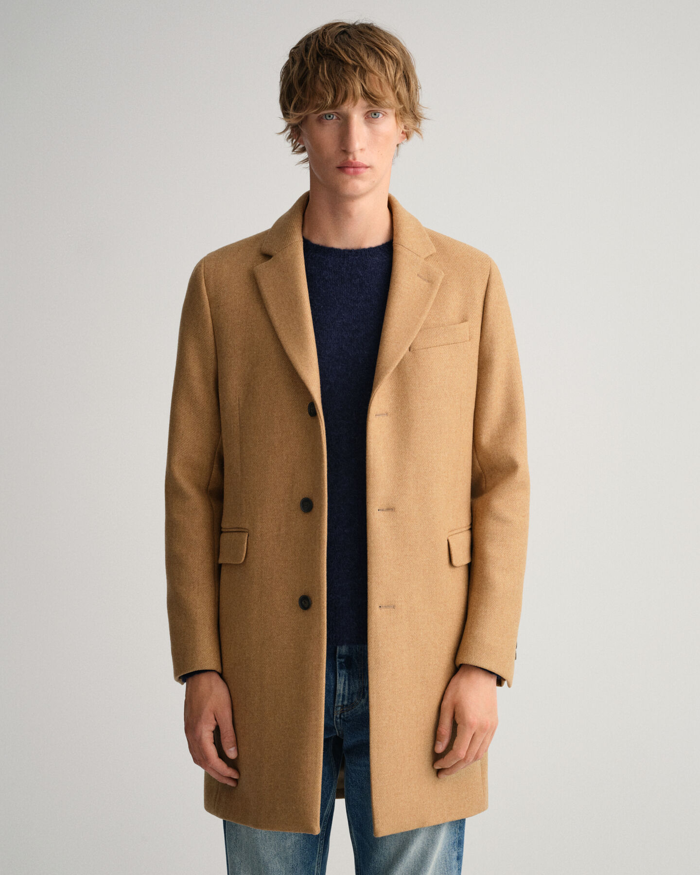 Cappotto di lana Classic