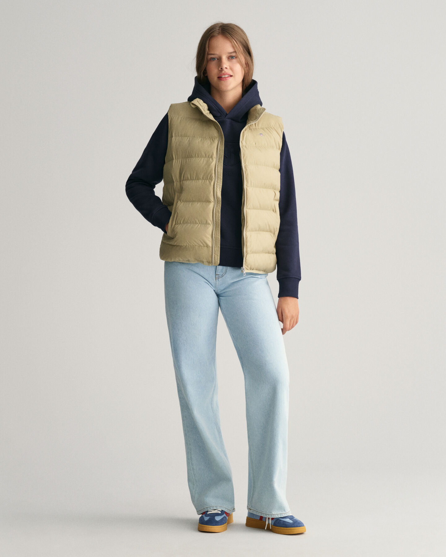 Gilet imbottito leggero Shield Teens