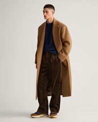 Pantaloni in velluto a coste ampi e voluminosi