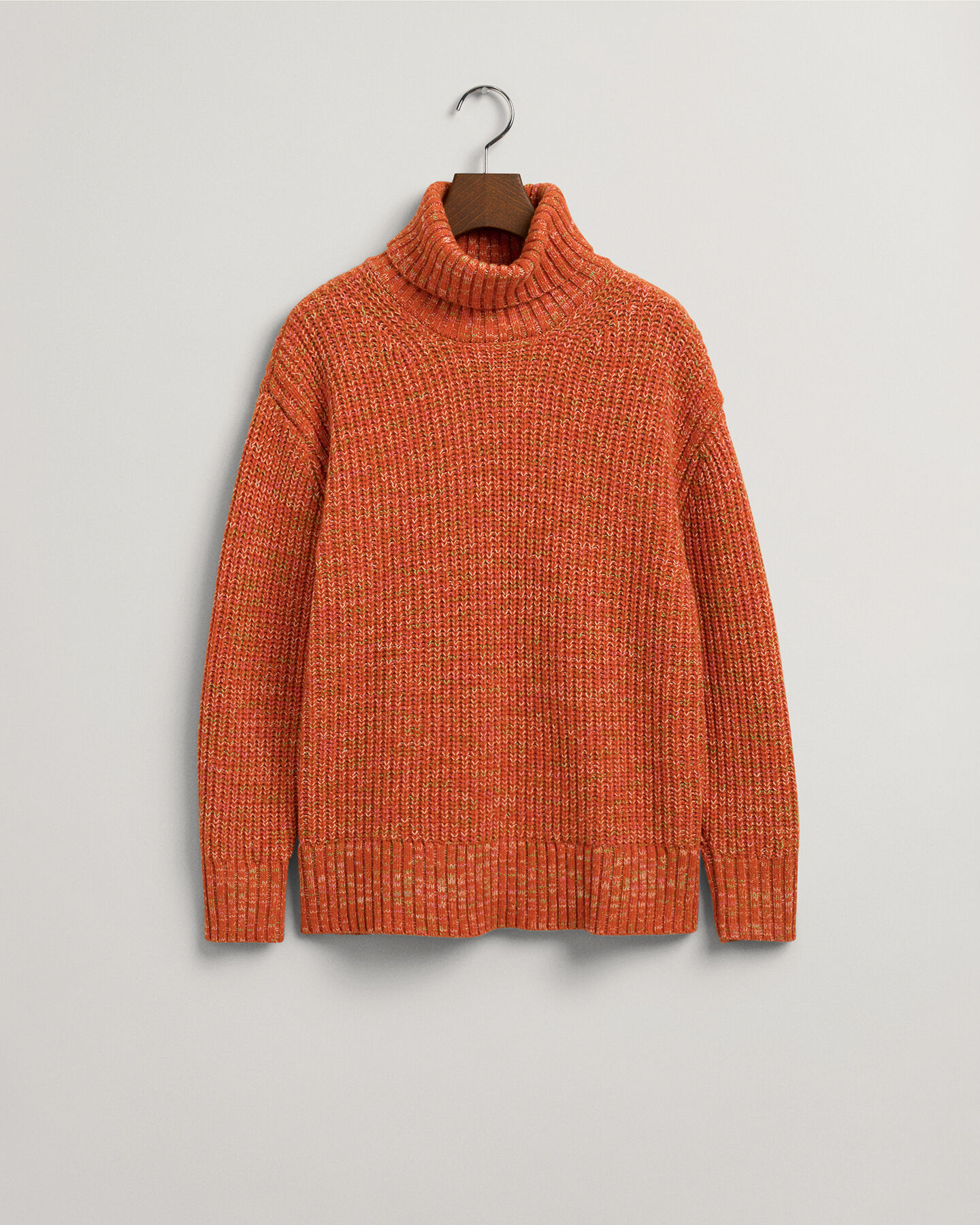 Maglia dolcevita multicolore