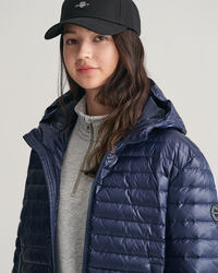 Piumino imbottito leggero lucido Teens