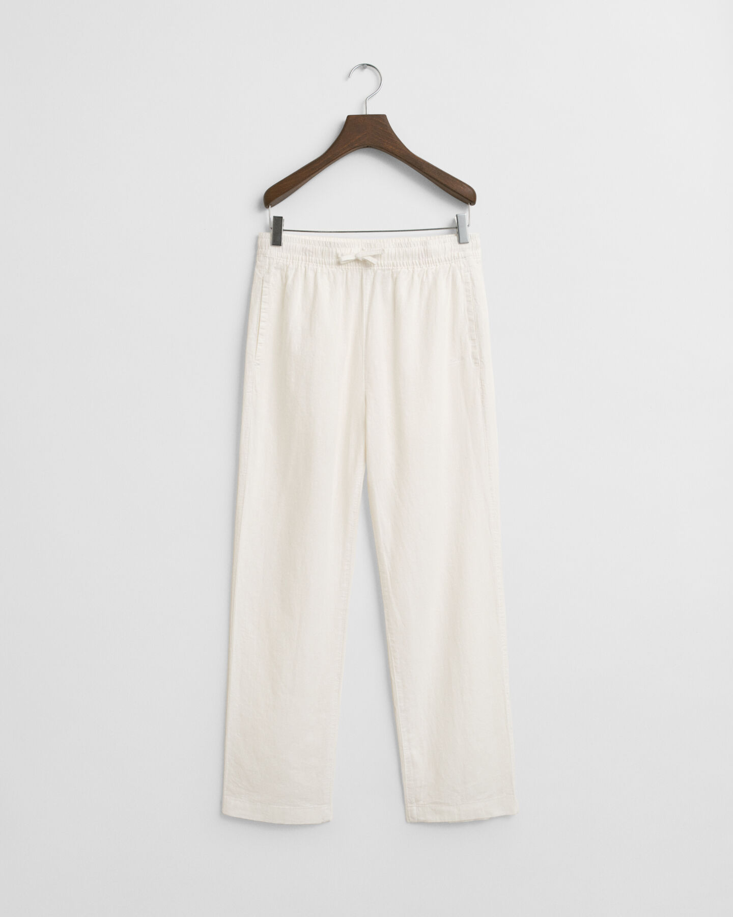 Pantaloni in cotone e lino Teen Boys