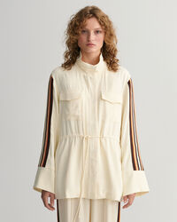 Giacca a righe relaxed fit