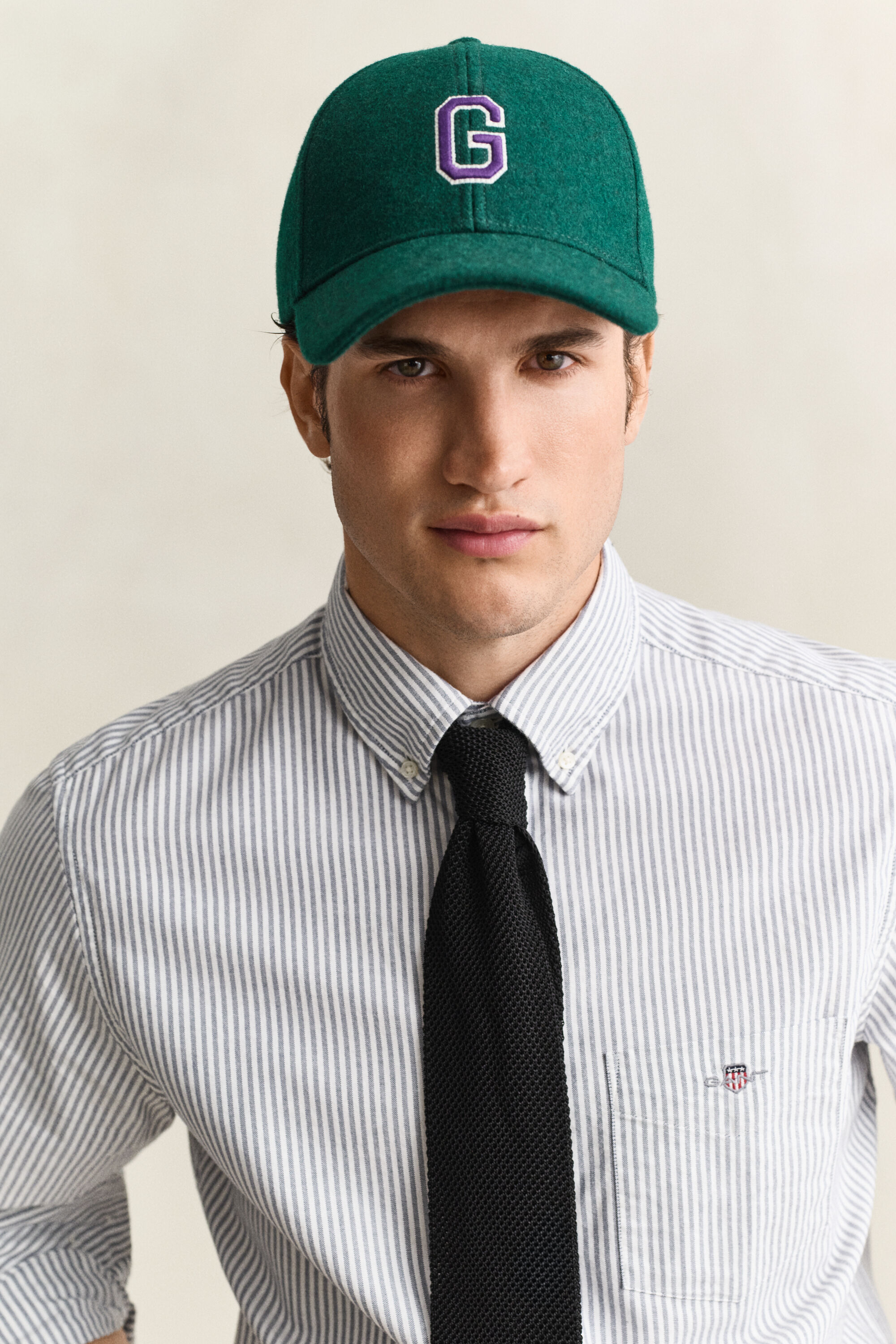 Camicia Oxford a righe Classic regular