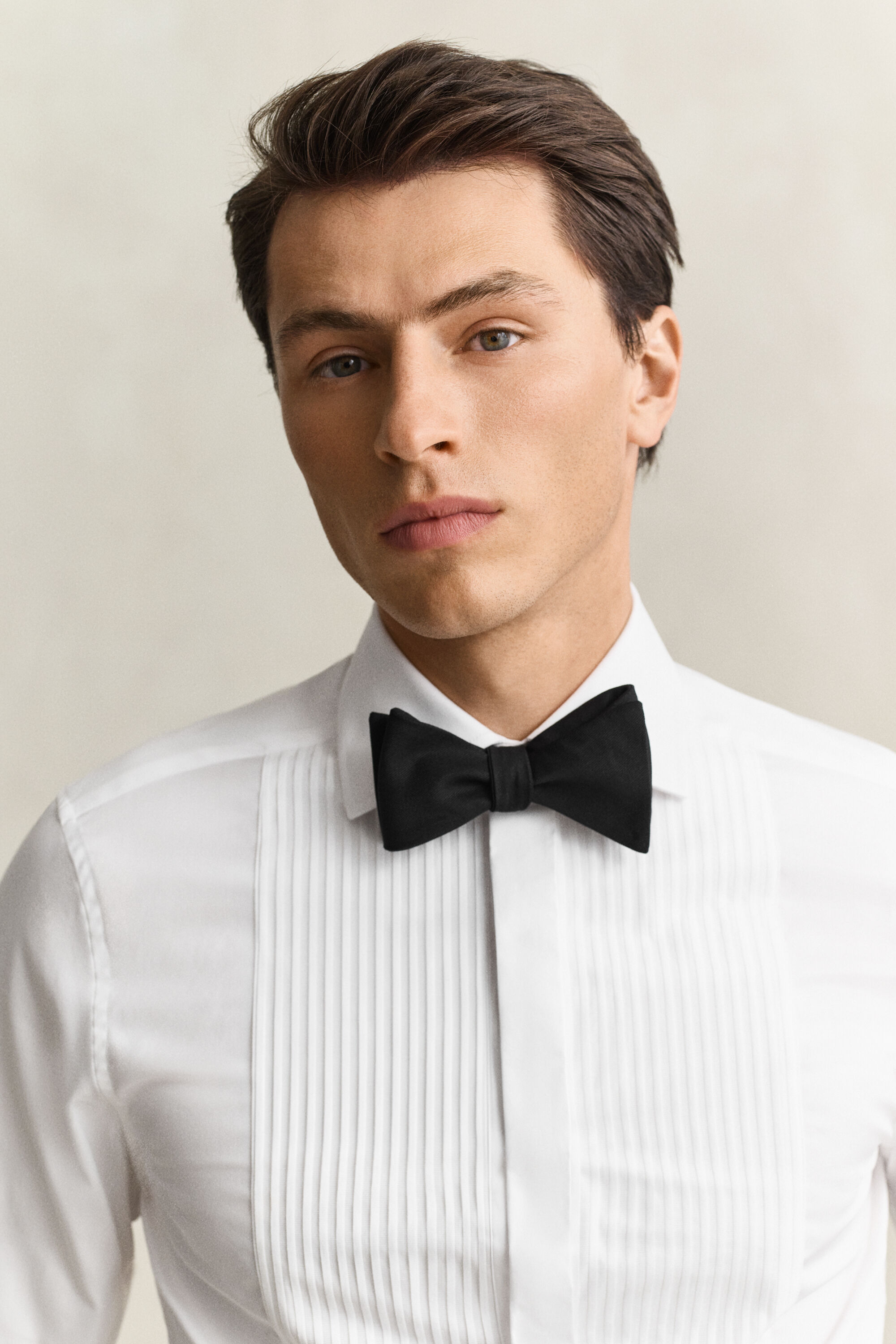 Camicia da smoking sartoriale