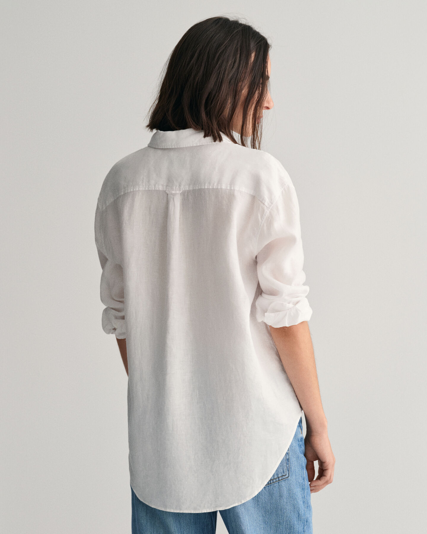 Camicia di lino relaxed fit
