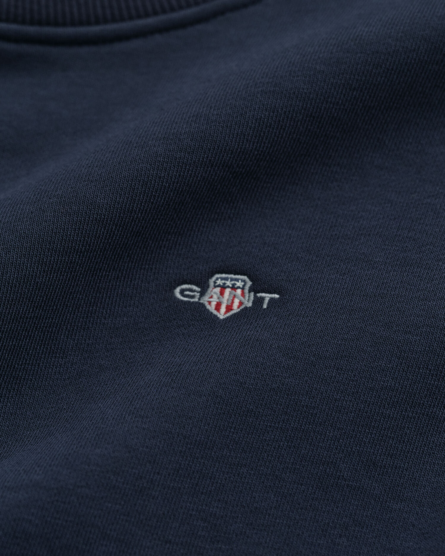 Abito girocollo in felpa Shield