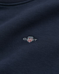 Abito girocollo in felpa Shield