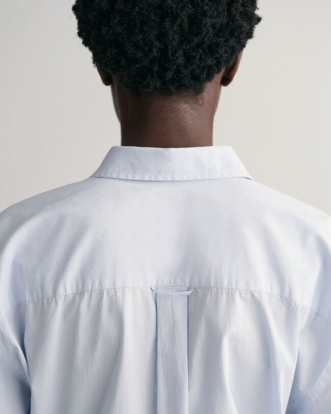 Camicia in popeline Compact oversize