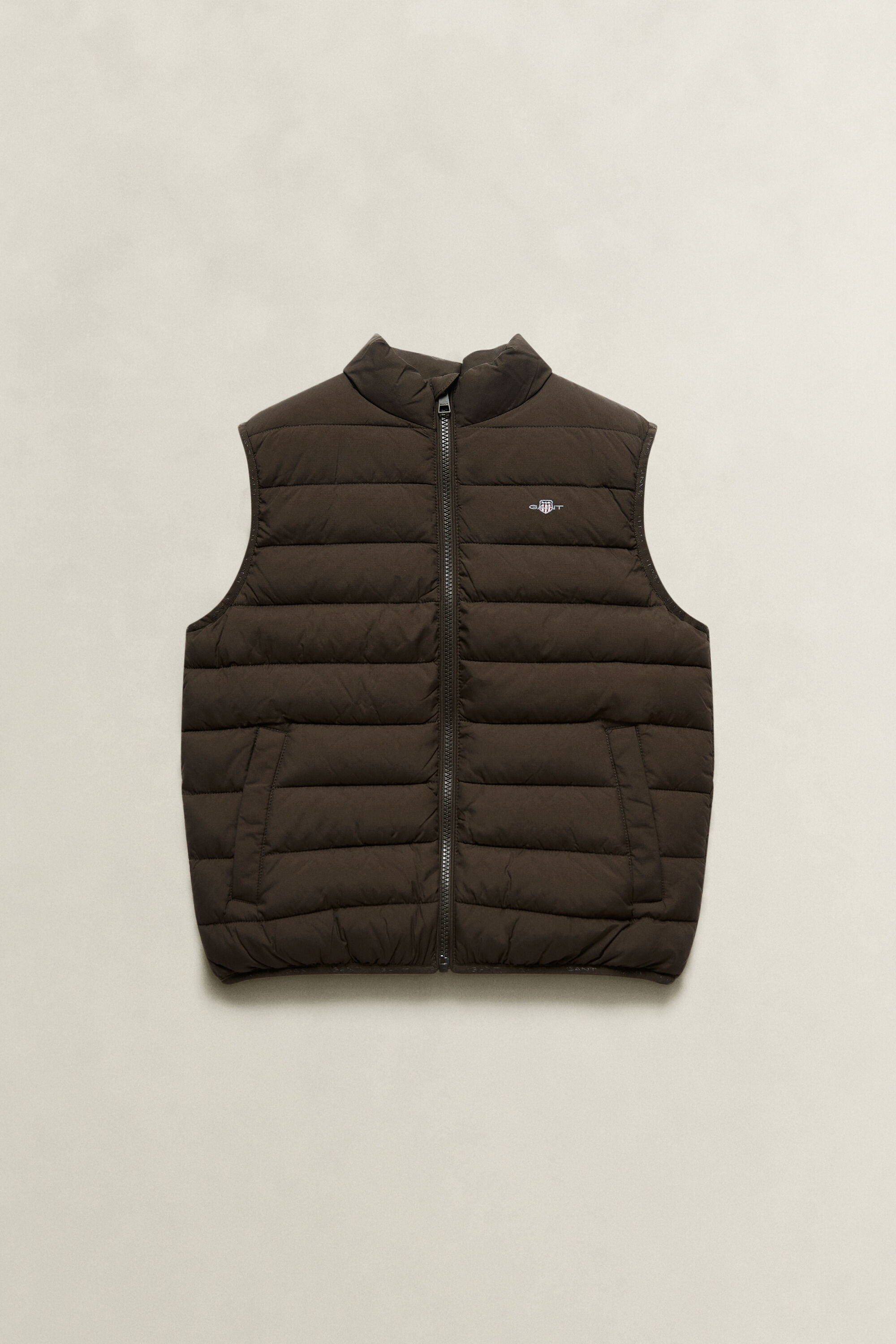 Piumino smanicato leggero Teen Boys