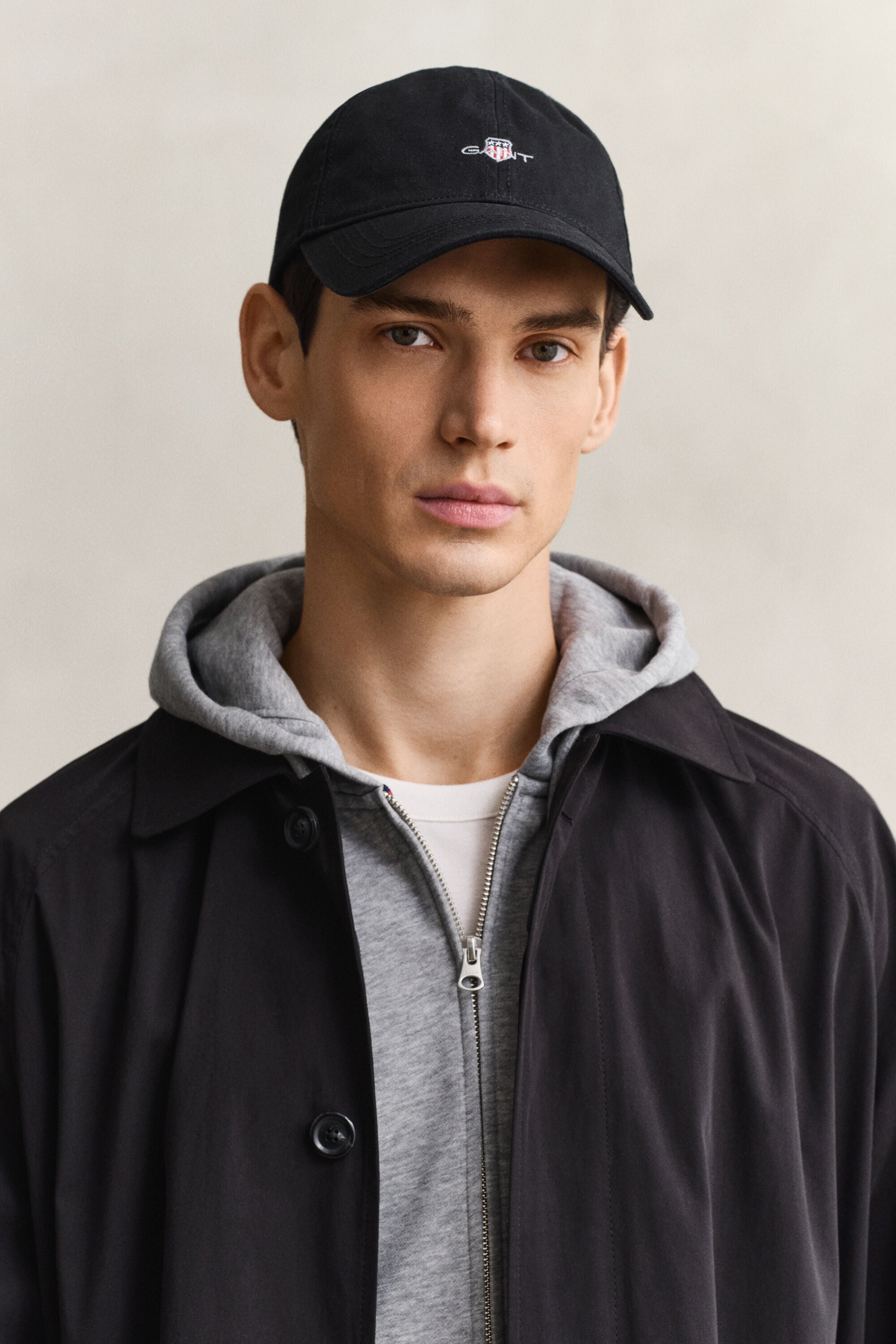 Cappellino in twill di cotone Shield