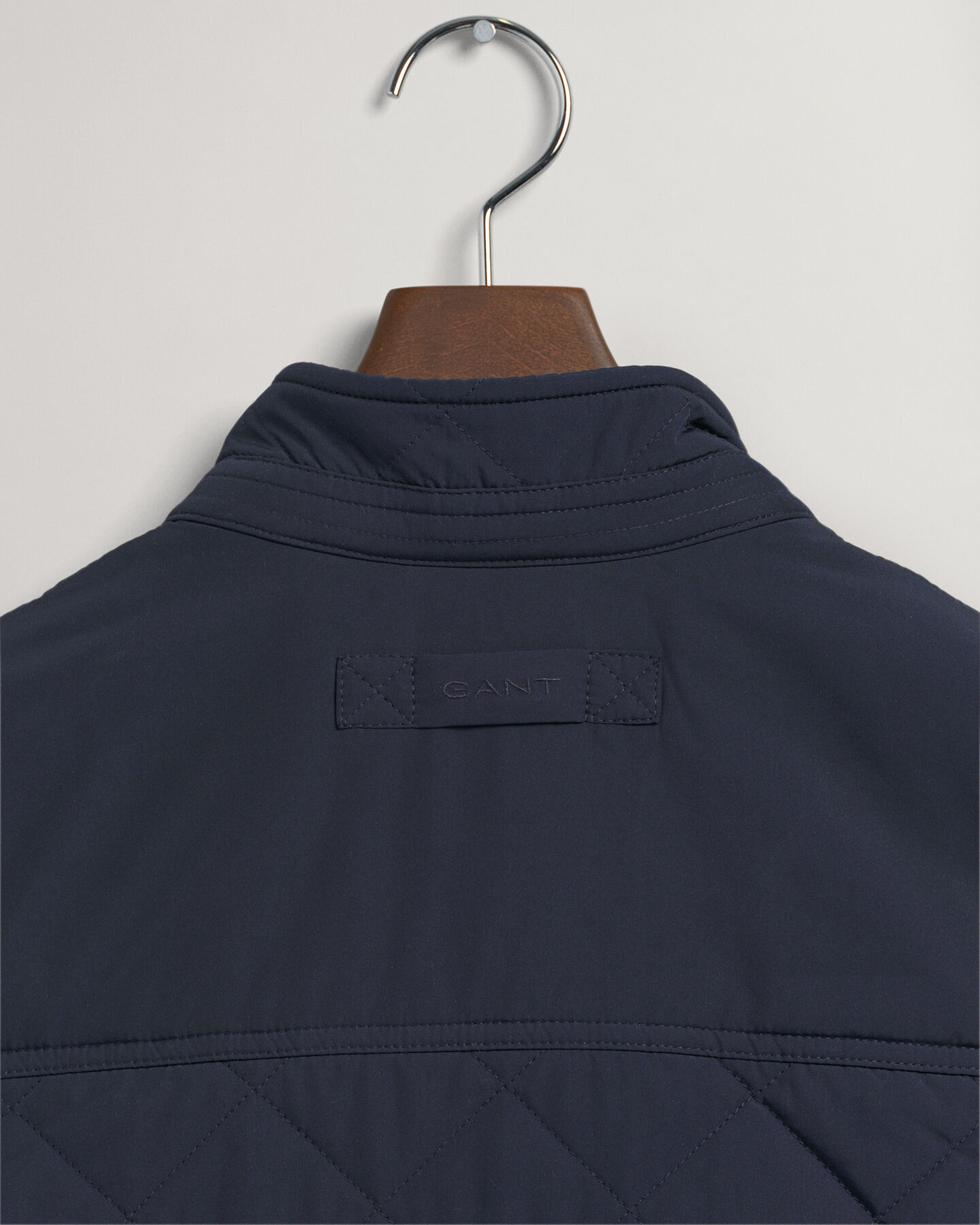 Piumino smanicato trapuntato Windcheater