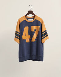 T-shirt Heavy Wrangler x GANT con grafica