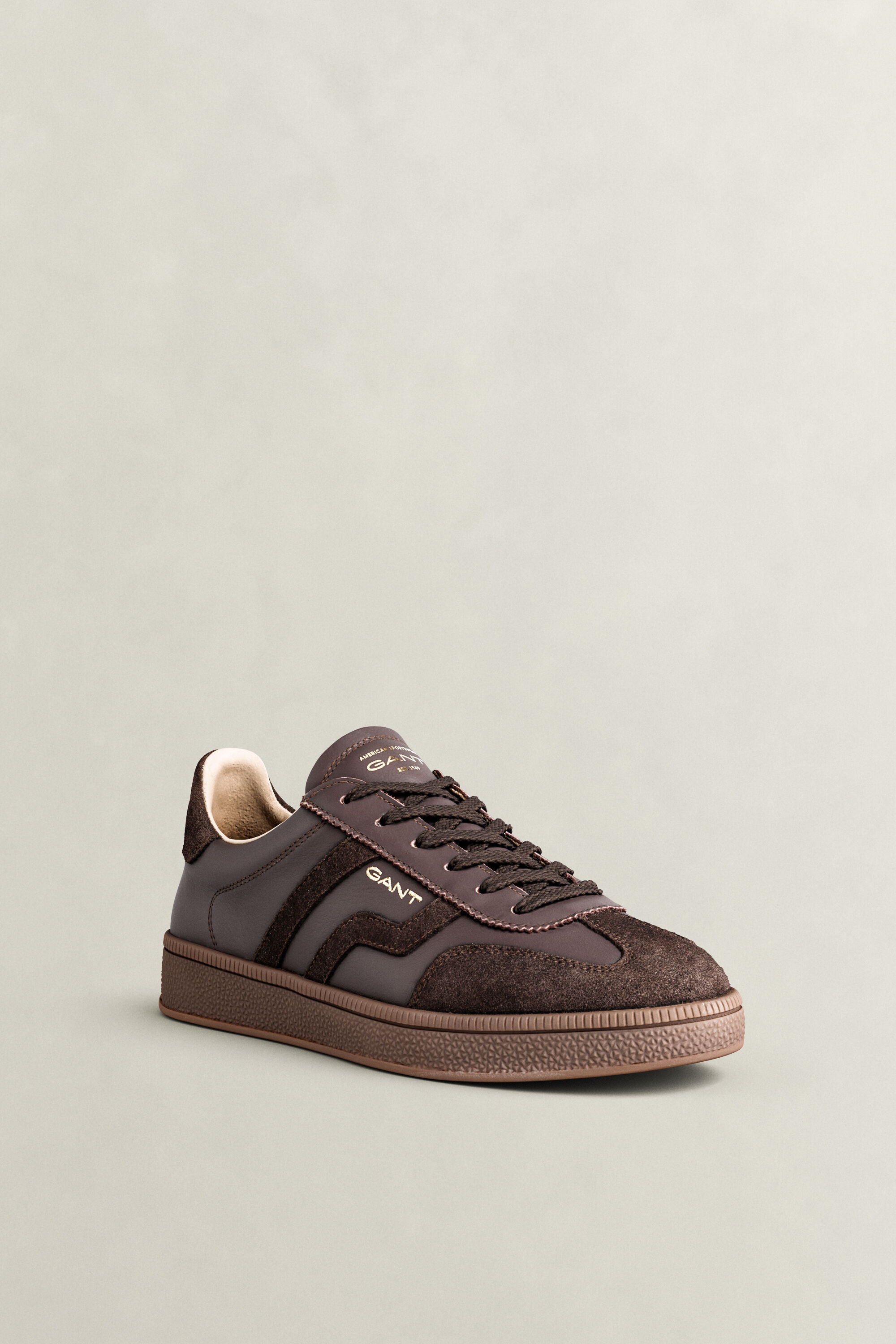 Sneakers Cuzima in pelle e camoscio