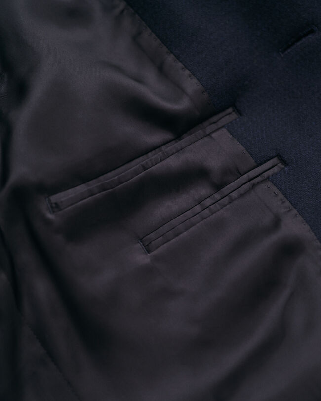 Topcoat in lana sartoriale classico