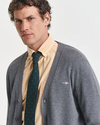 Cardigan casual in cotone