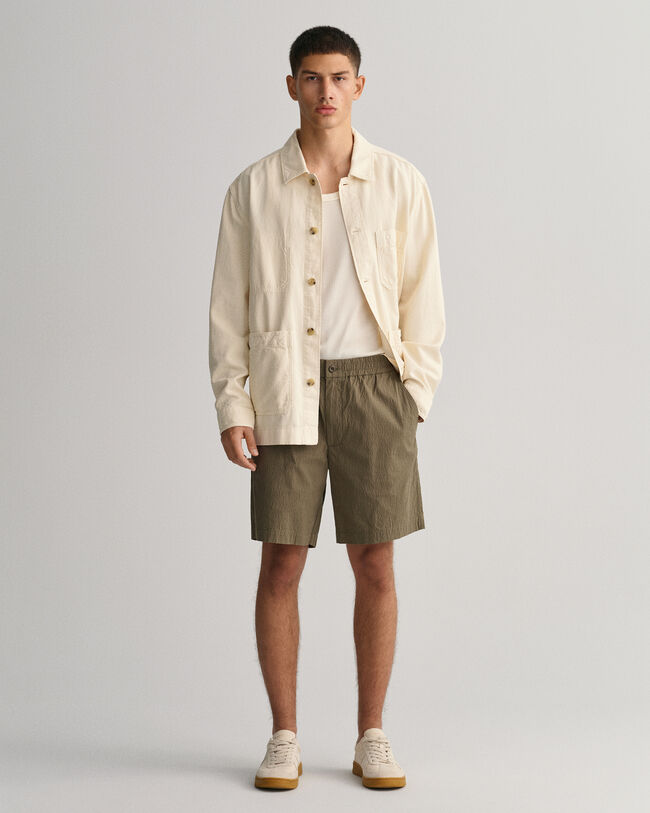 Pantaloncini in seersucker