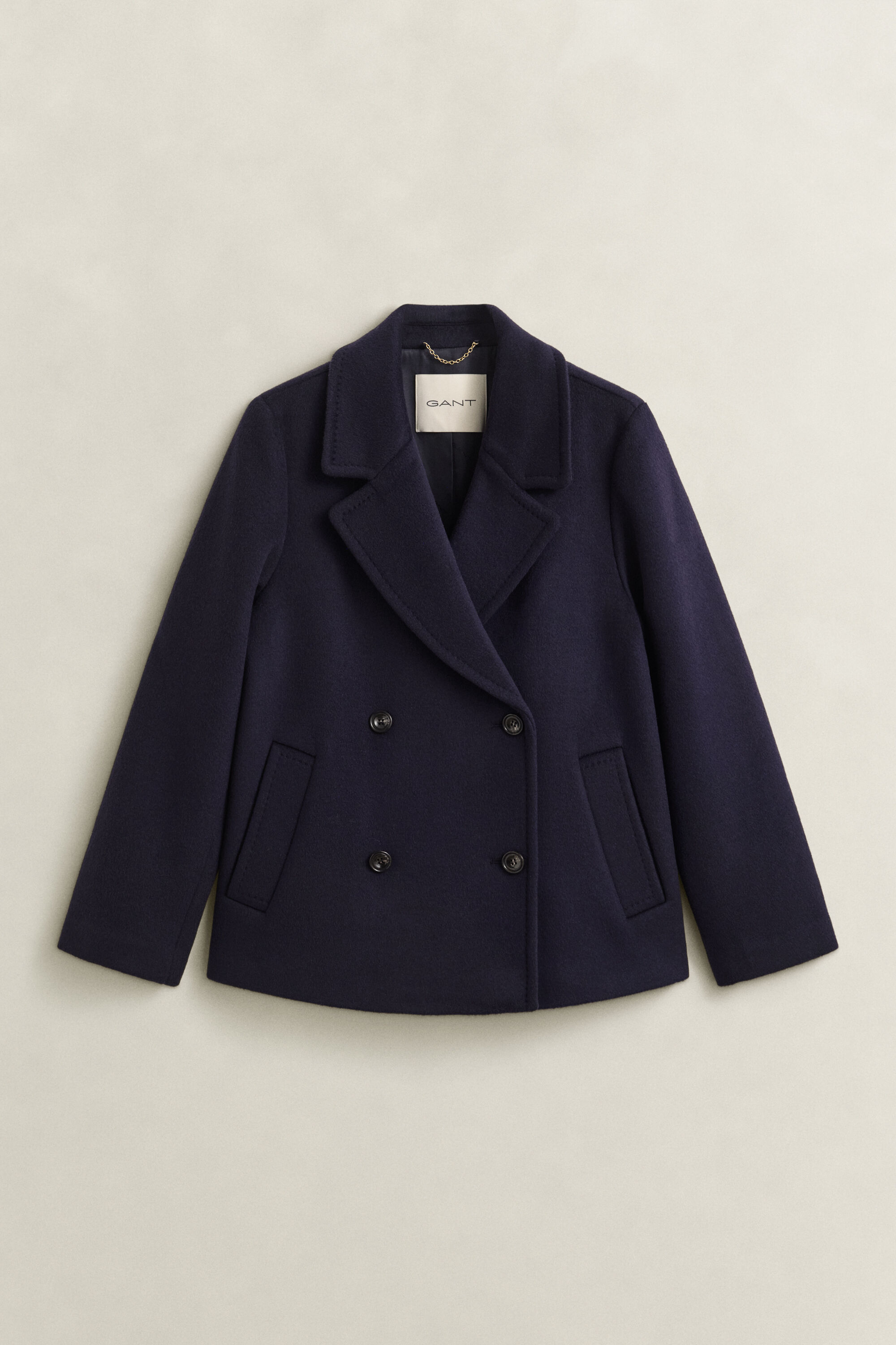 Cappotto misto lana