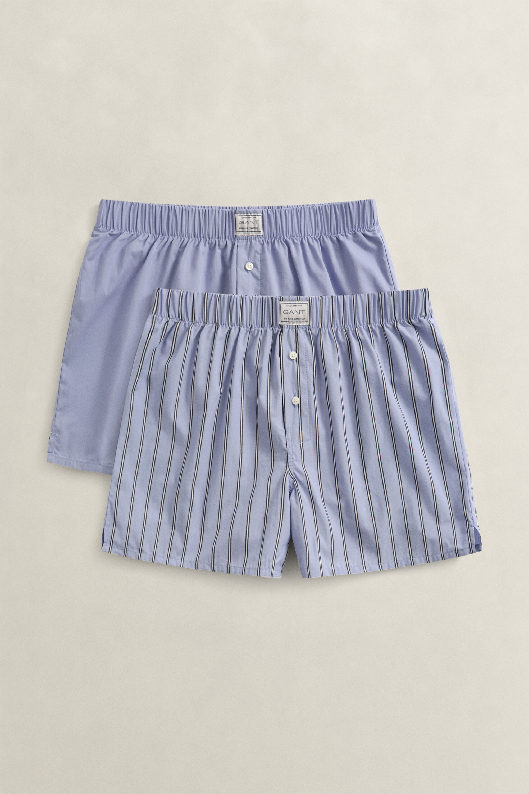 Confezione da 2 paia di boxer a righe