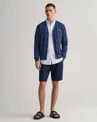 Cardigan Classic in cotone con scollo a V