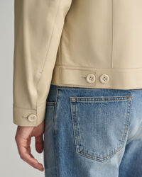 Giacca Trucker in pelle