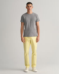Pantaloni chino Hallden Sunfaded slim fit