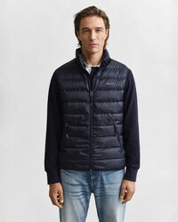 Smanicato leggero in piumino