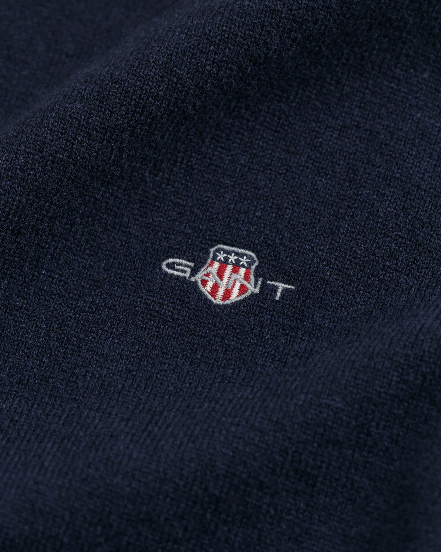 Maglia girocollo in finissima lana d’agnello